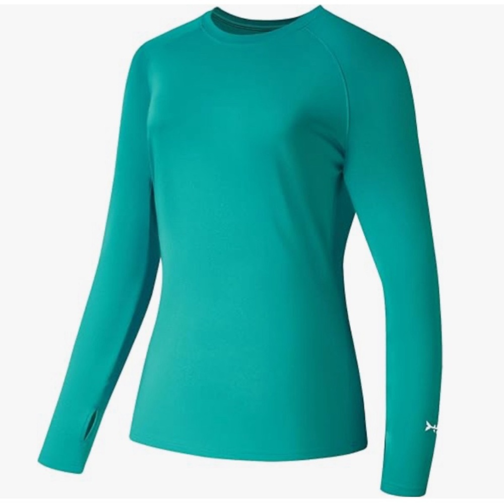 BASSDASH Women’s UPF 50+ UV Sun Protection T-Shirt Long Sleeve Performance Shirt